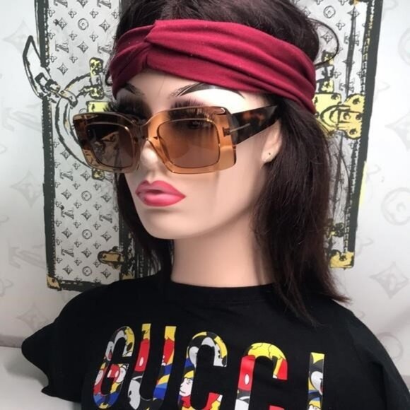 New Authentic TOM FORD Brigitta FT1188/S 45E Sunglasses\